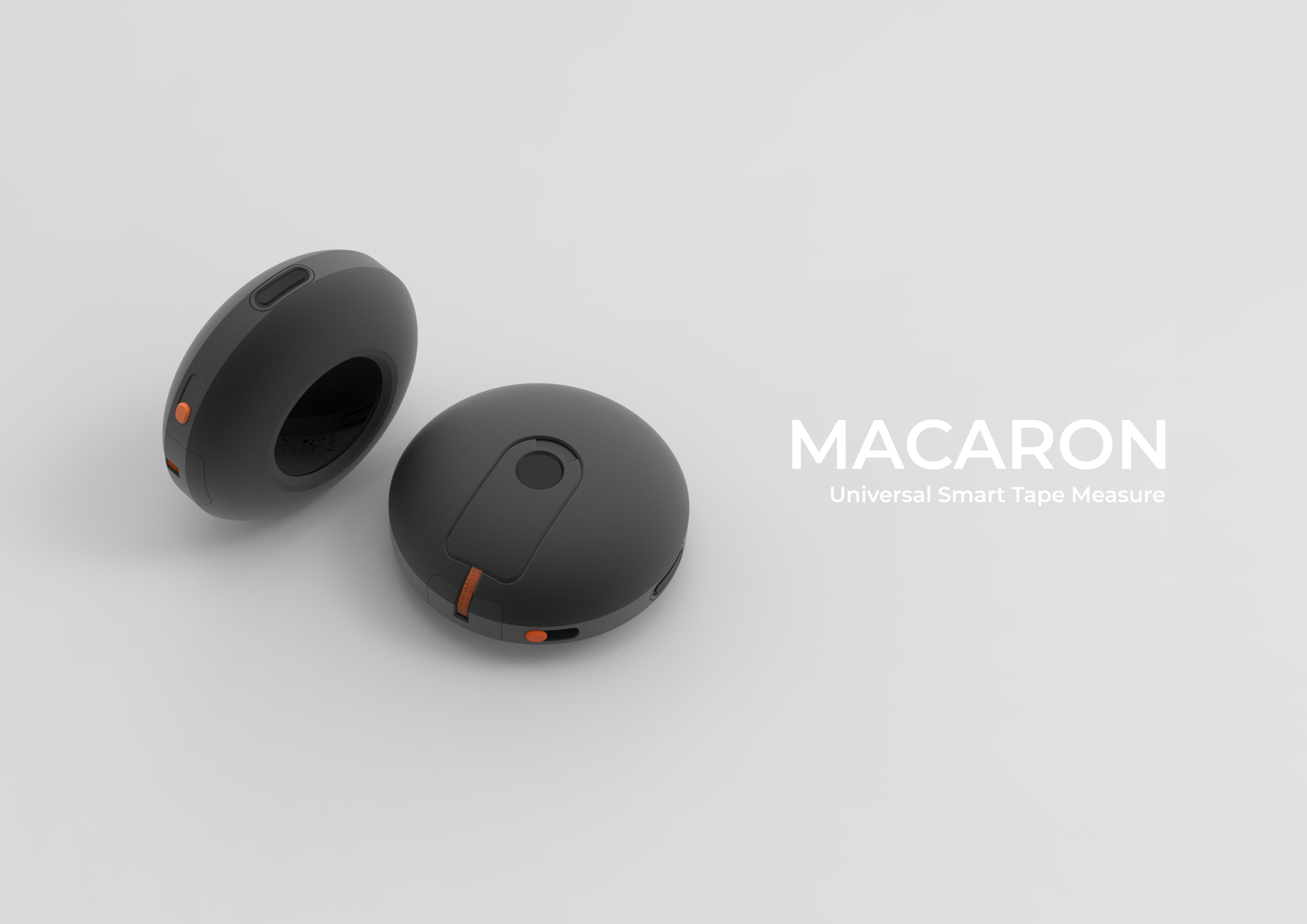 Macaron Universal Access Smart Tape Measure James Dyson Award
