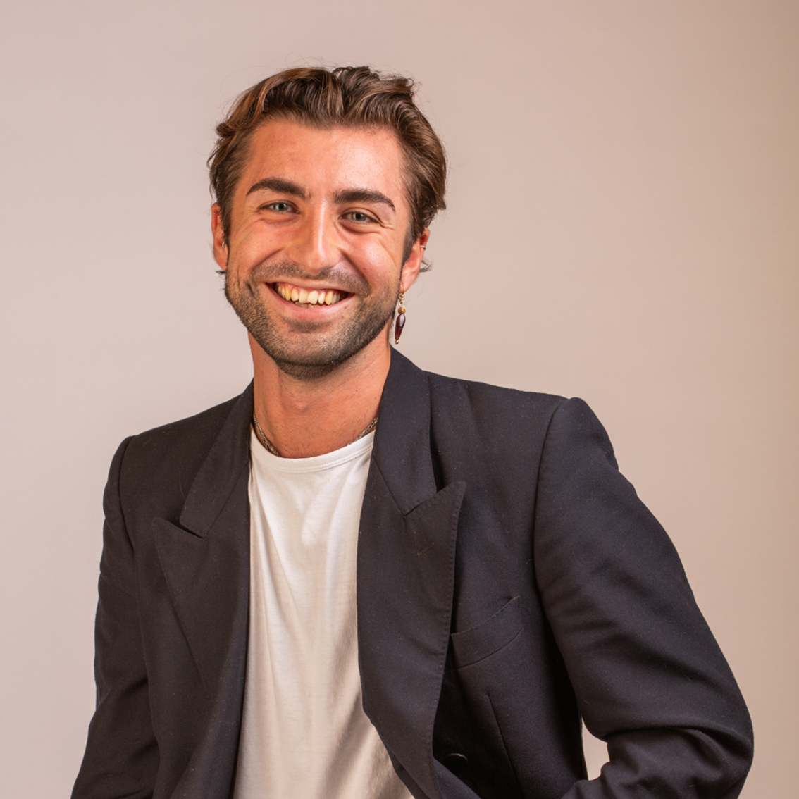Un’immagine del coordinatore del team