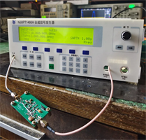 Broadband highly sensitive vector network analyzer | James Dyson Award