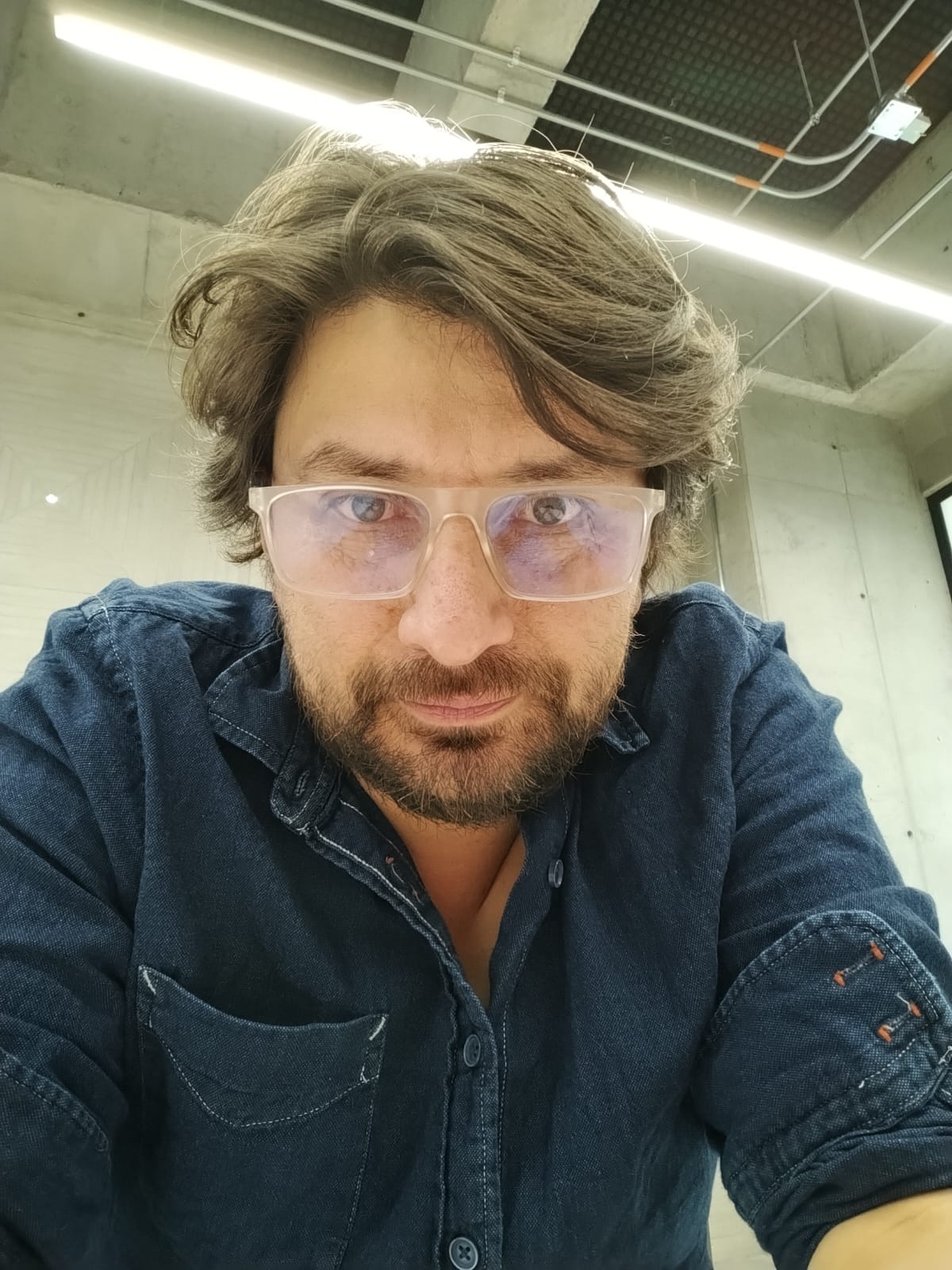 Una imagen del coordinador de equipo