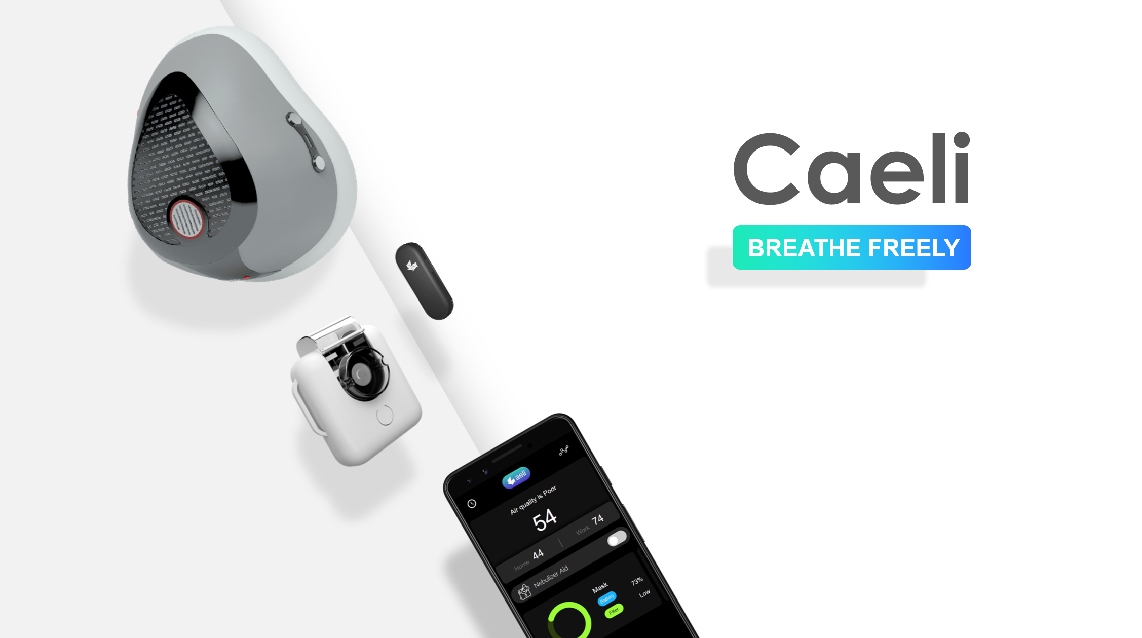 Caeli Breathe Freely James Dyson Award