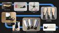 An image with a caption of: The iterative and explorative design process where we perfected the design of our radiosonde.