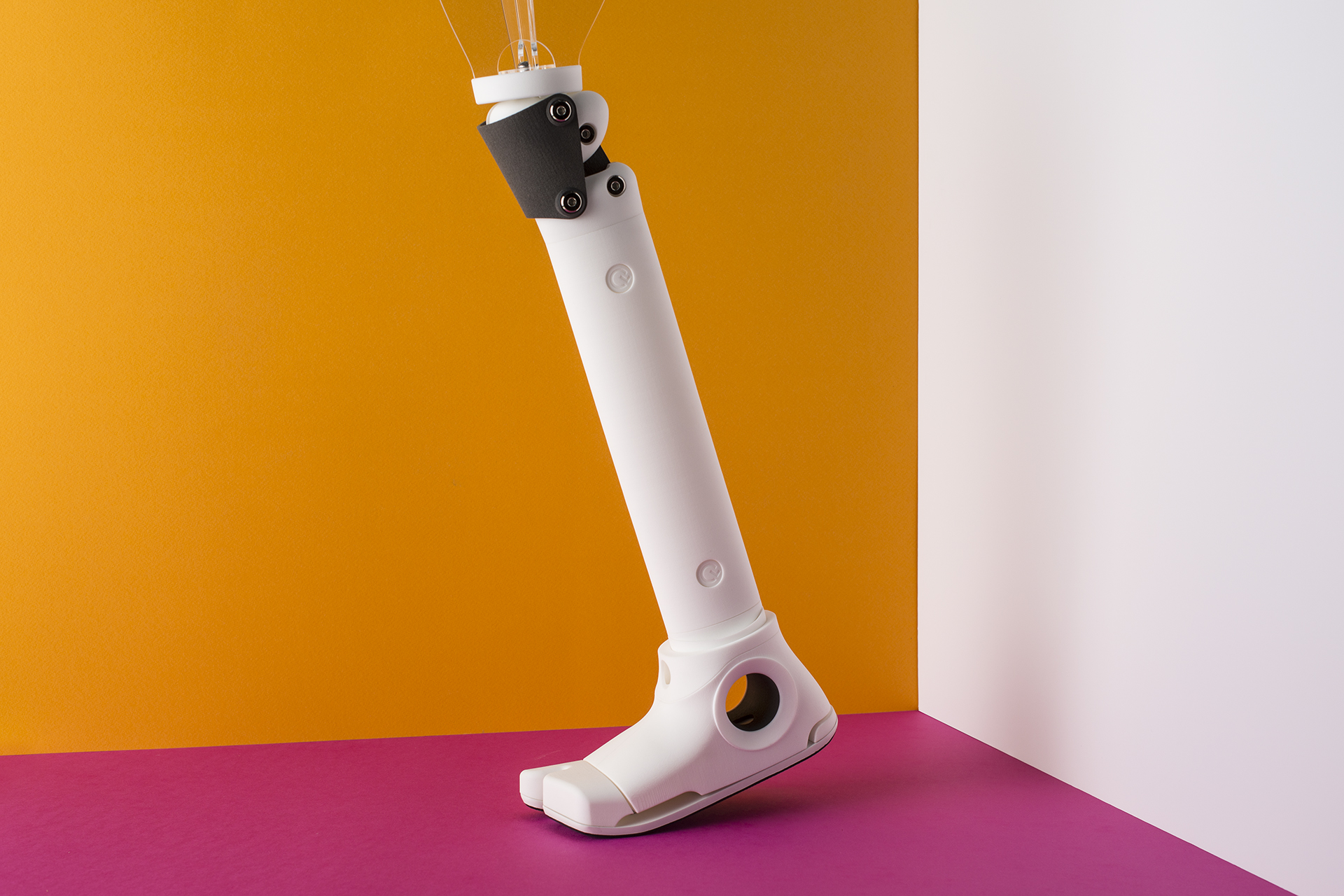 Nationale volkstelling troosten Zij zijn Project Circleg – low cost prosthetic leg system | James Dyson Award