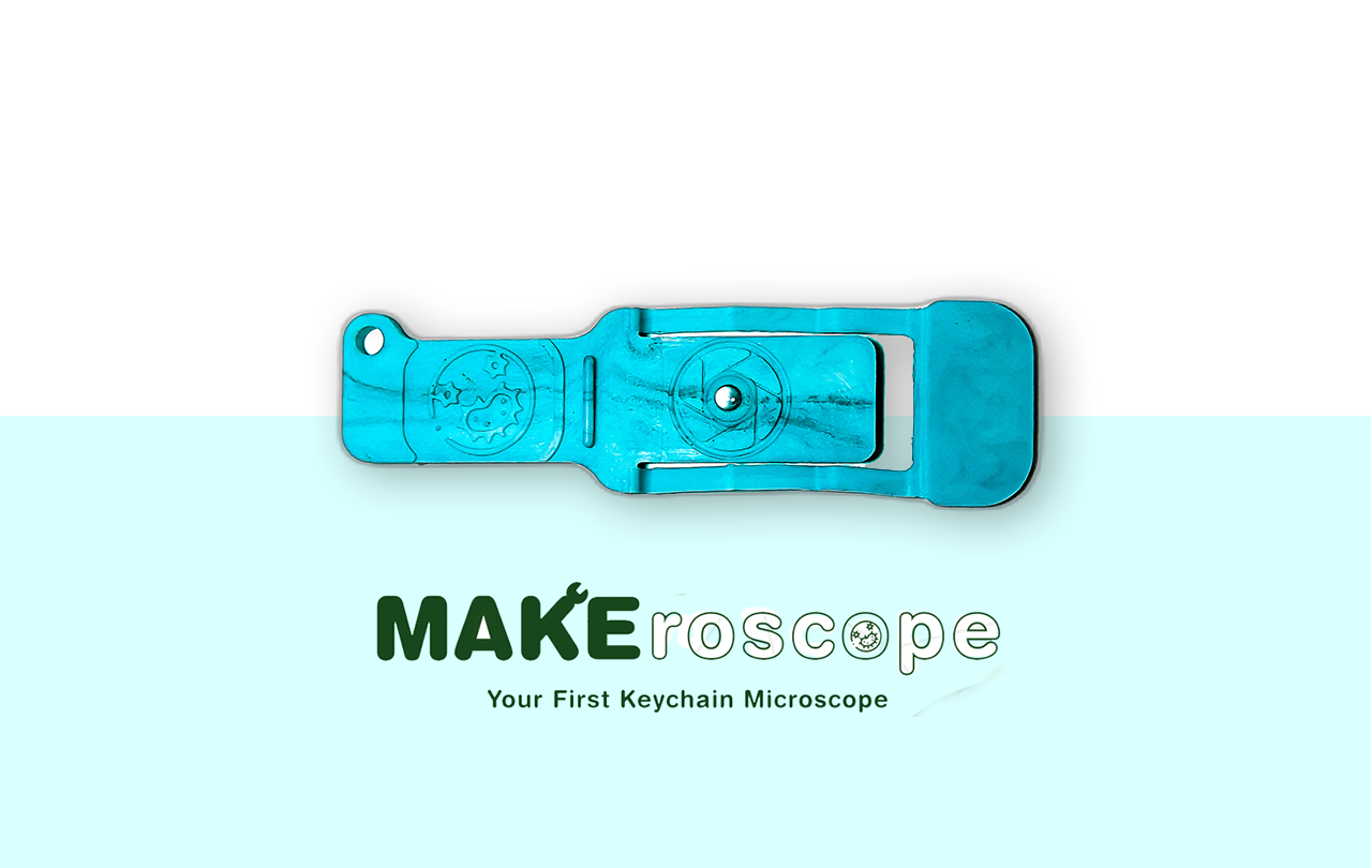 Make-roscope Your First Keychain Microscope | James Dyson Award