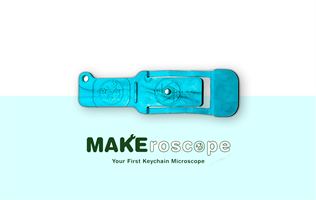 Supreme®/Raymay Pocket Microscope Keychain – Supreme