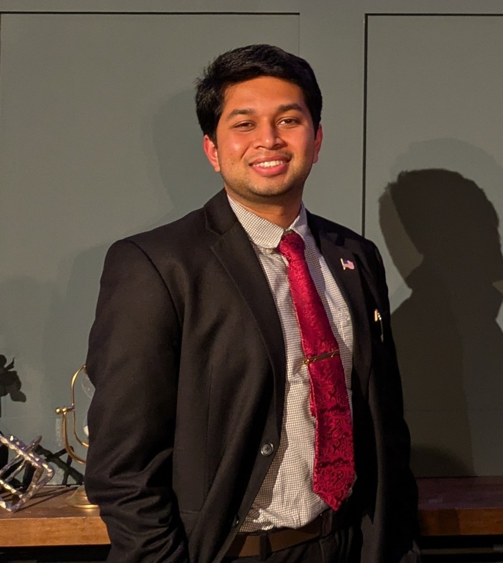 An image of the team co-ordinator