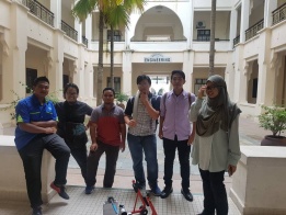 An image of the team co-ordinator