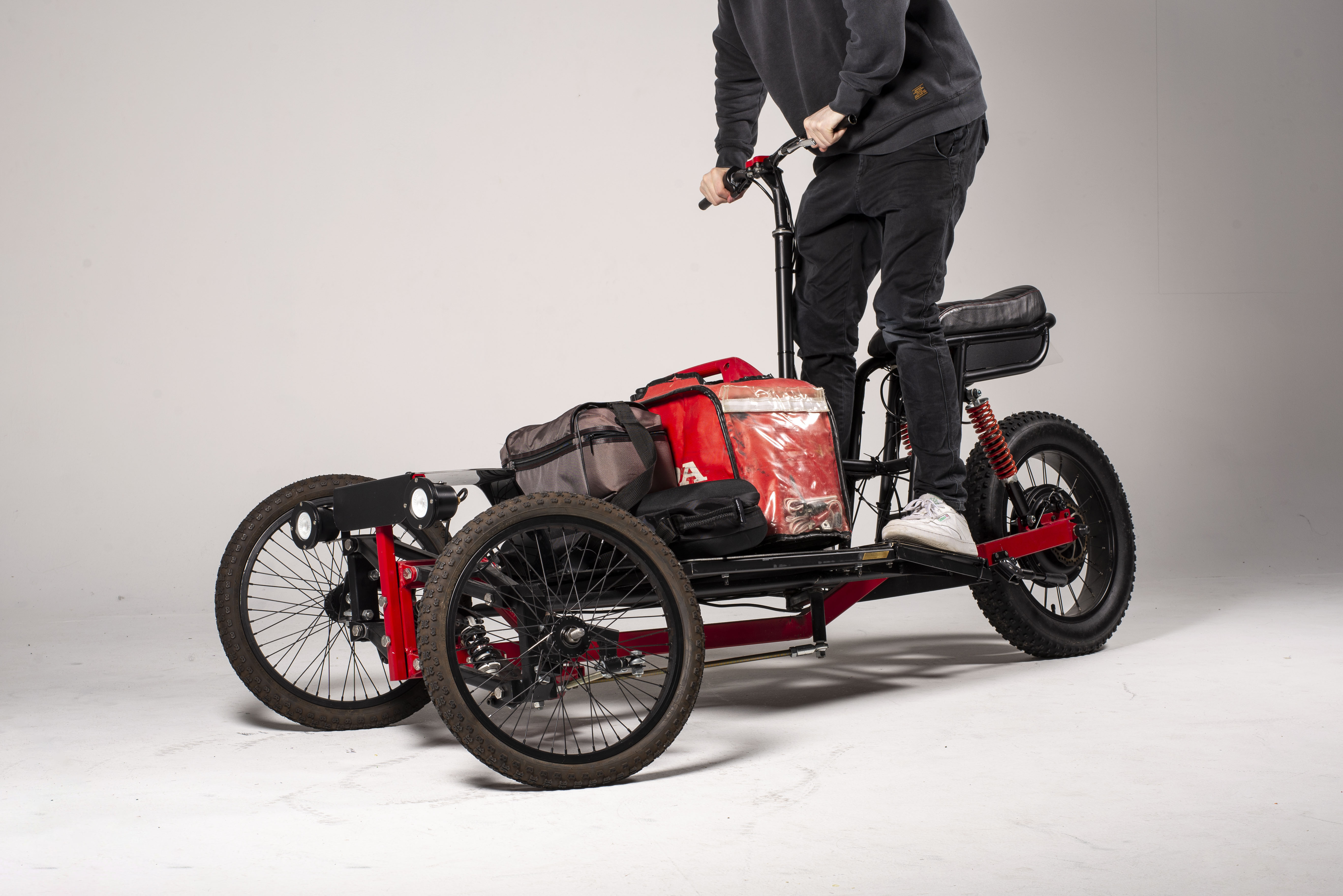 electric delivery trike