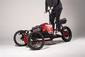tilting cargo trike