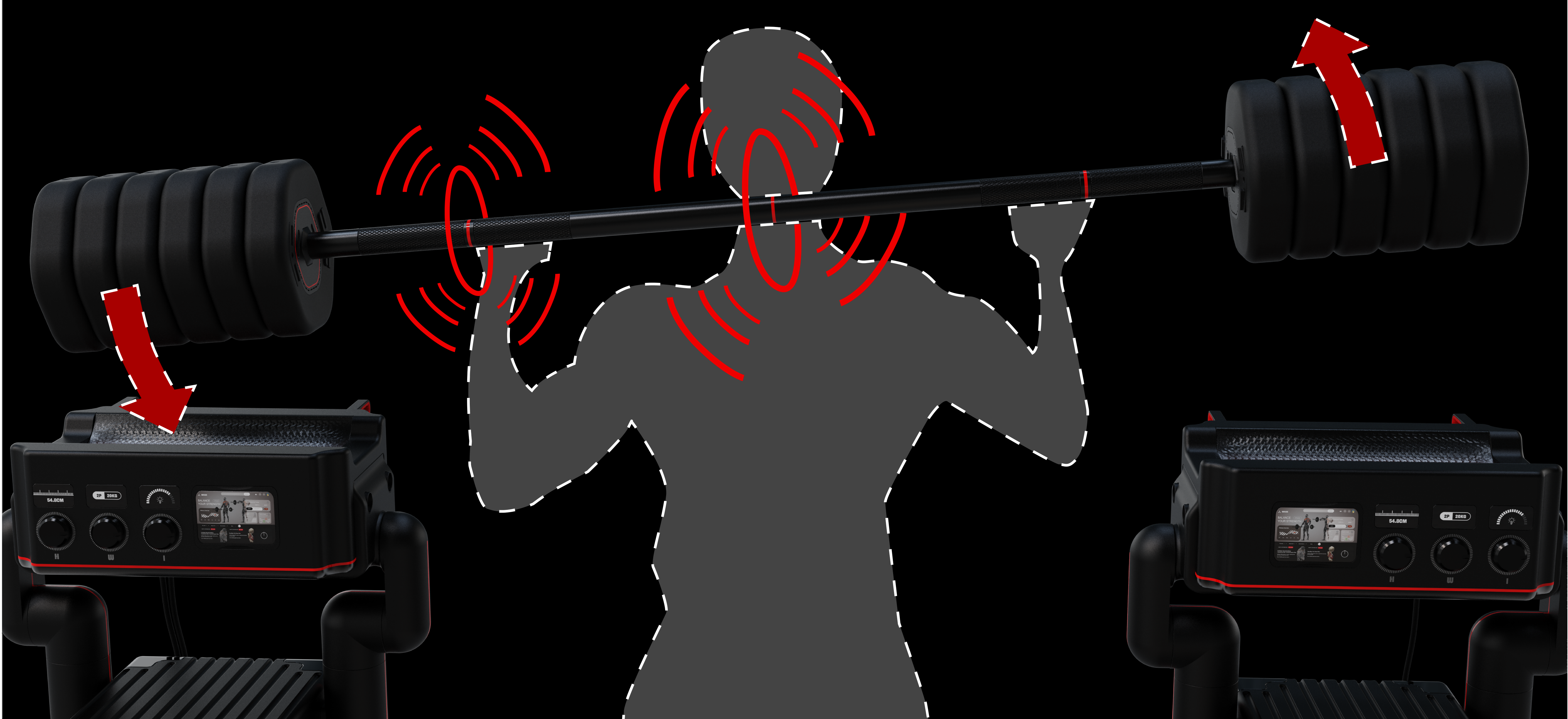 Ballex - intelligent barbell system | James Dyson Award