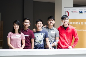 An image of the team co-ordinator