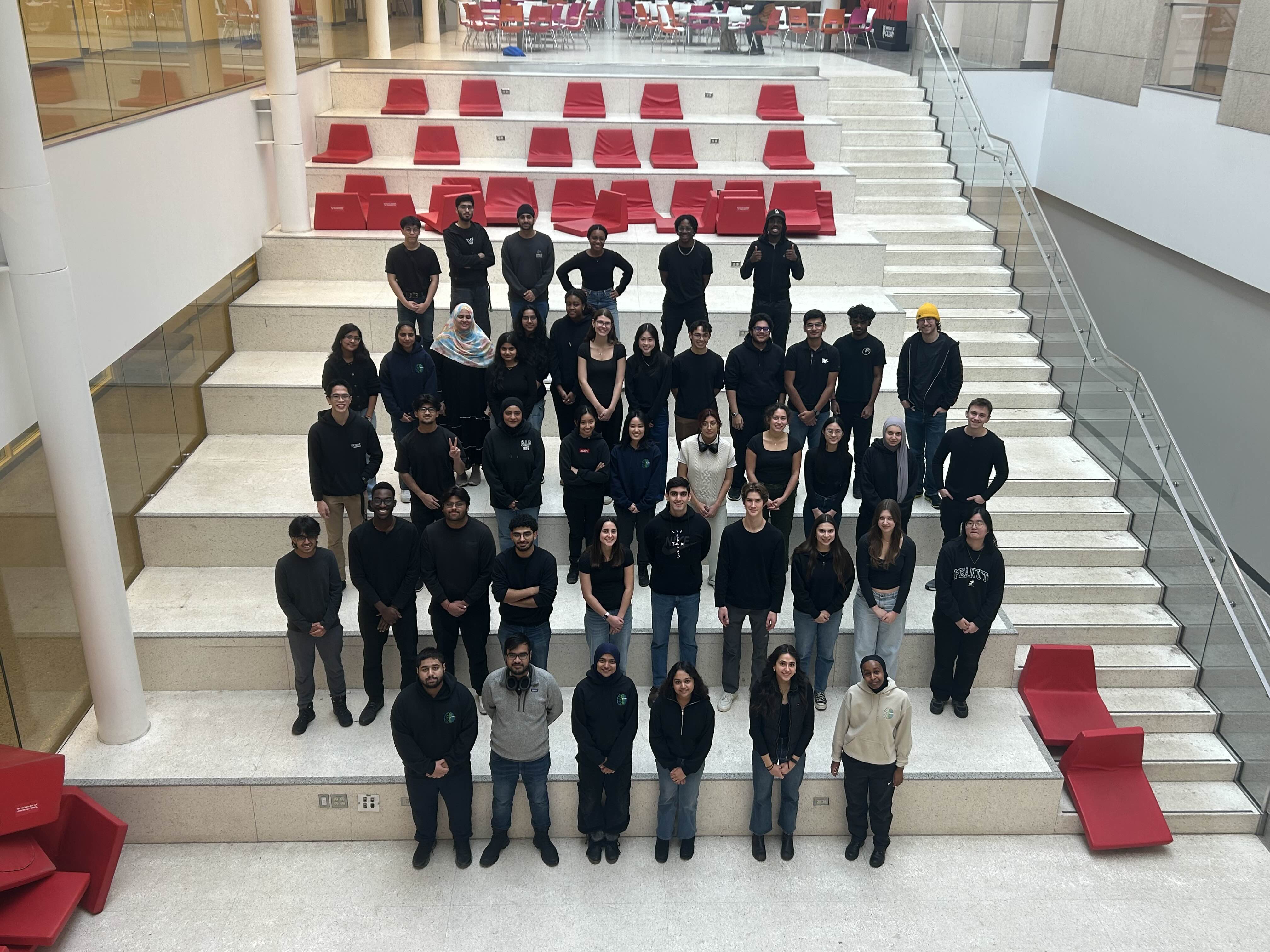 An image of the team co-ordinator