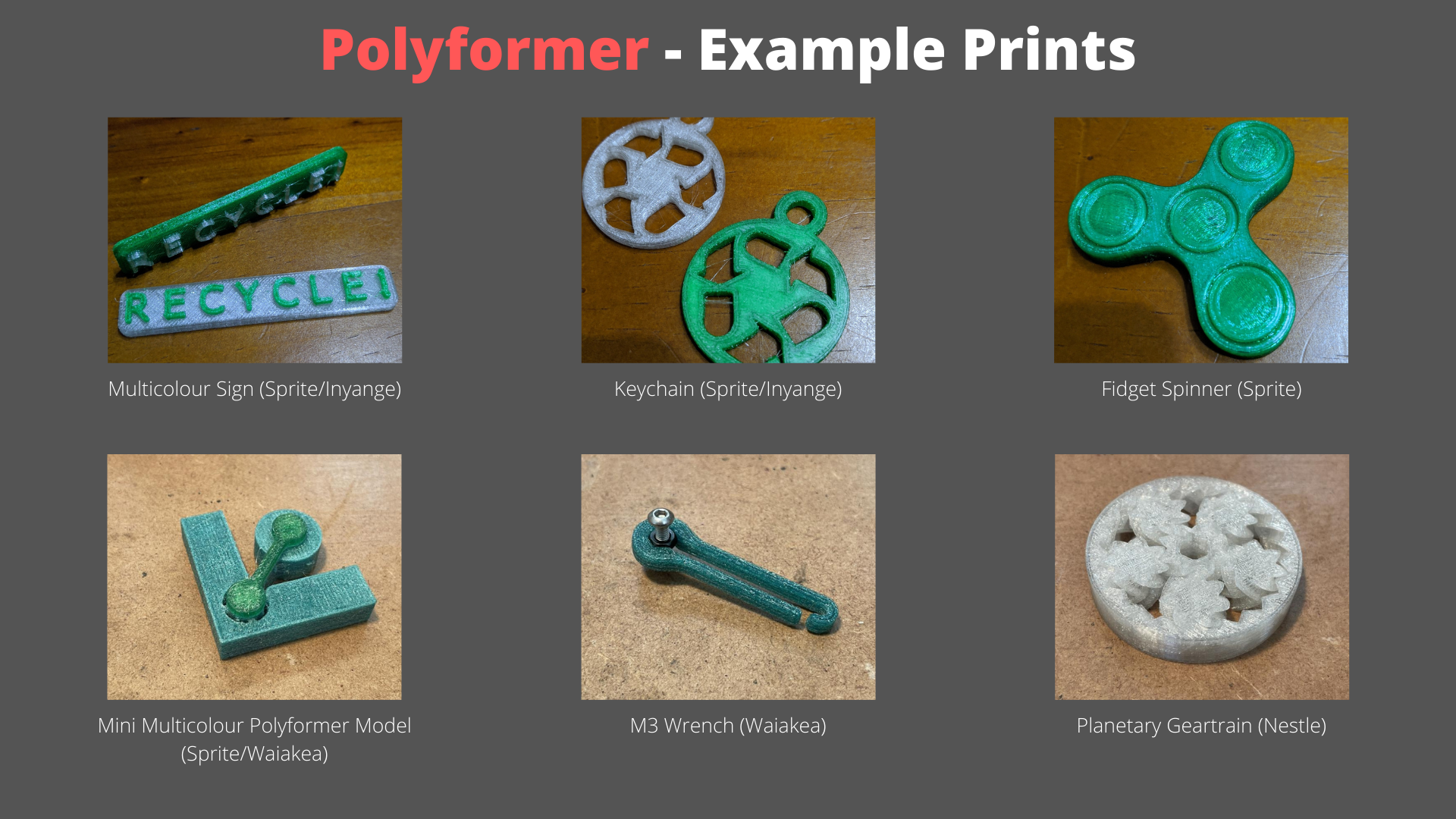 Polyformer Plastic Bottles to Filament in Rwanda James Dyson Award