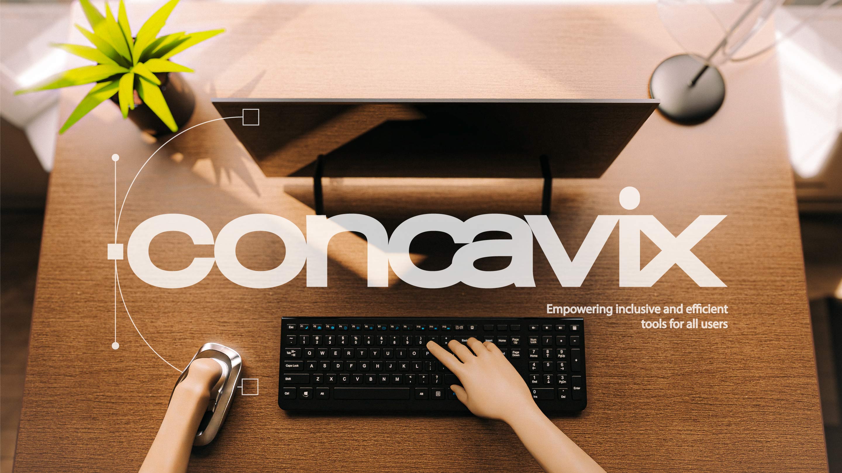 An image with a caption of: Concavix context