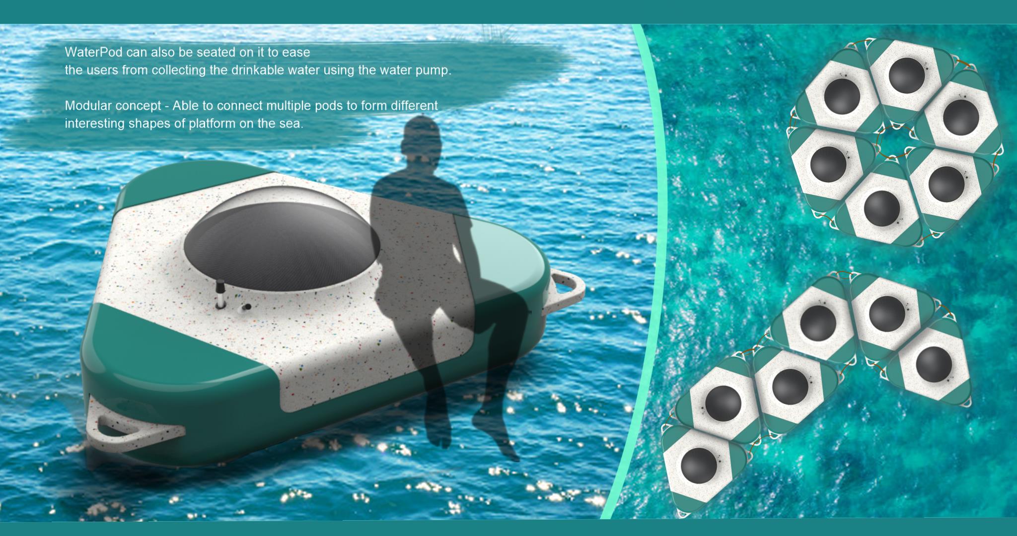 WaterPod | James Dyson Award