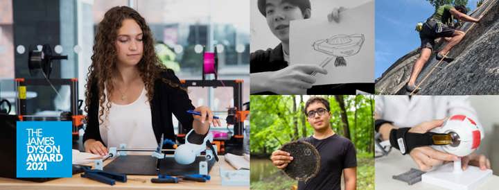 The James Dyson Award National winners have been announced for 2021.